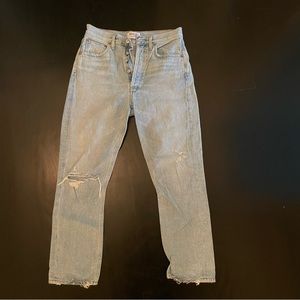 Agolde Lightwash denim size 26